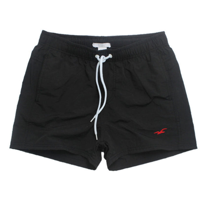 Mesh Lined Mens Swimming Shorts Nylon Quick Dry Swimwear Men Short Surf Swim Trunks Beach Leisure Sport Wear Swimsuit Briefs Man