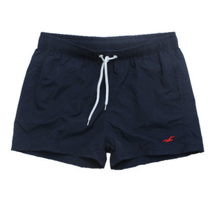 Mesh Lined Mens Swimming Shorts Nylon Quick Dry Swimwear Men Short Surf Swim Trunks Beach Leisure Sport Wear Swimsuit Briefs Man