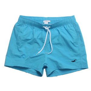 Mesh Lined Mens Swimming Shorts Nylon Quick Dry Swimwear Men Short Surf Swim Trunks Beach Leisure Sport Wear Swimsuit Briefs Man