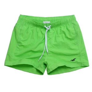 Mesh Lined Mens Swimming Shorts Nylon Quick Dry Swimwear Men Short Surf Swim Trunks Beach Leisure Sport Wear Swimsuit Briefs Man