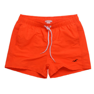 Mesh Lined Mens Swimming Shorts Nylon Quick Dry Swimwear Men Short Surf Swim Trunks Beach Leisure Sport Wear Swimsuit Briefs Man