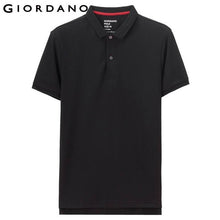 Load image into Gallery viewer, Giordano Men Solid Polo Shirt Men Pique Slim Mens Polo Basic Essential Tops Male Camisa Polo Camiseta Masculina