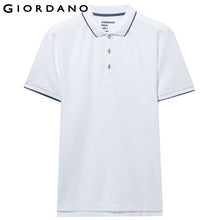 Load image into Gallery viewer, Giordano Men Solid Polo Shirt Men Pique Slim Mens Polo Basic Essential Tops Male Camisa Polo Camiseta Masculina