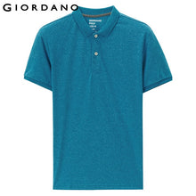 Load image into Gallery viewer, Giordano Men Solid Polo Shirt Men Pique Slim Mens Polo Basic Essential Tops Male Camisa Polo Camiseta Masculina