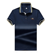 Load image into Gallery viewer, Men&#39;s oversized casual short-sleeved Polo shirt student uniforms men&#39;s polo shirt